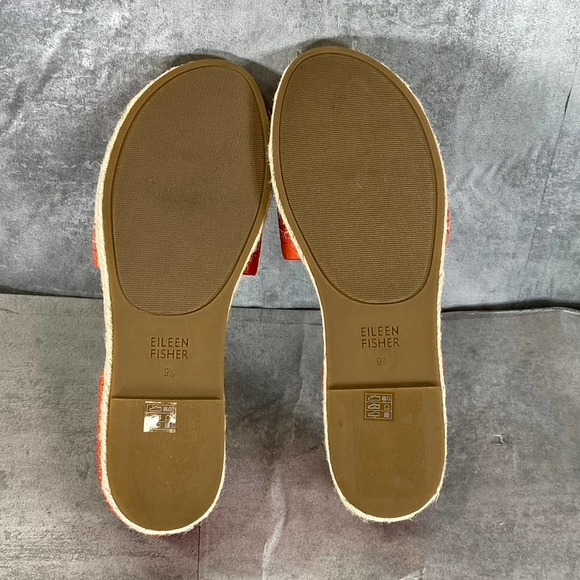 Eileen Fisher Women's Magma Melange Stretch Mews Casual Knit Espadrilles SZ 9.5 - Picture 9 of 12